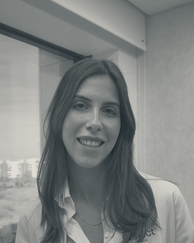 A Dra. Clara Ramos, médica da clínica